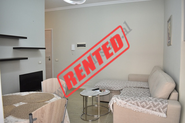 Apartament 1+1 me qira ne rrugen Mujo Ulqinaku midis zones se Myslym Shyrit dhe rruges se Kavajes ne